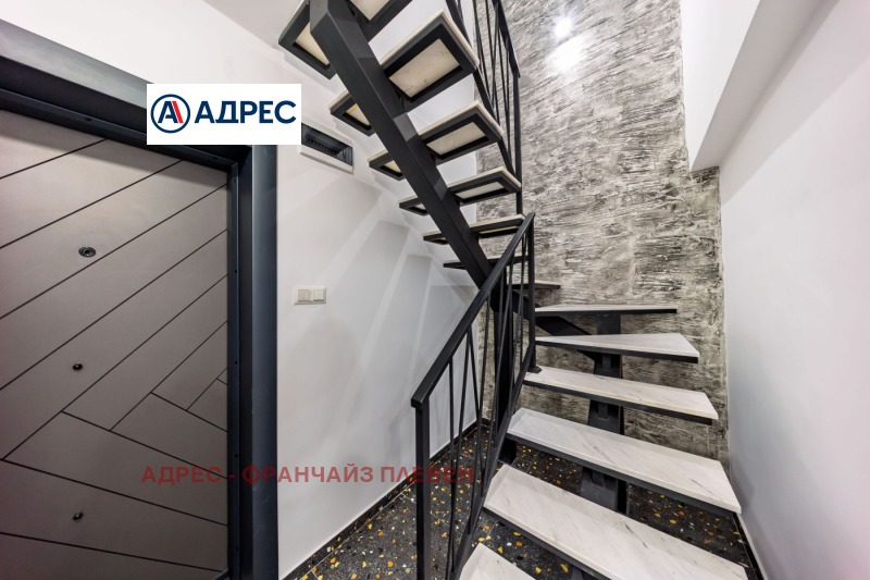 Продава МЕЗОНЕТ, гр. Плевен, Идеален център, снимка 9 - Апартаменти - 53536473