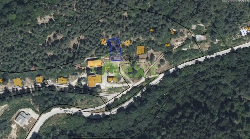 For Sale  Plot region Blagoevgrad , Bistritsa , 1013 sq.m | 59821019 - image [3]