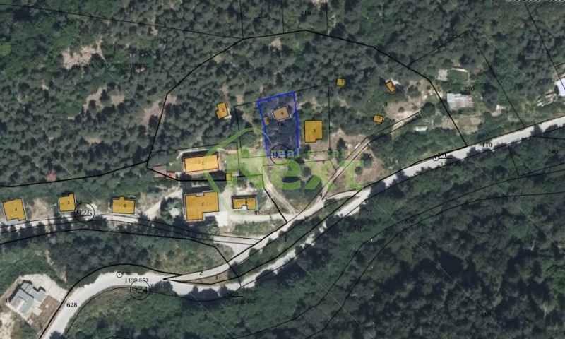 À vendre  Parcelle région Blagoevgrad , Bistritsa , 1013 m² | 59821019 - image [2]