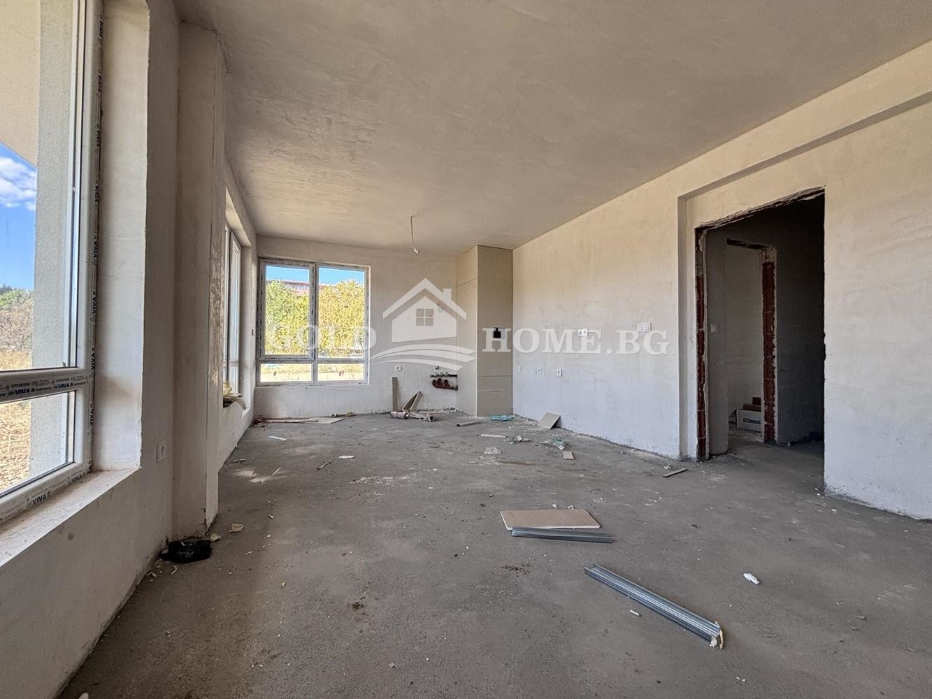 Продава 2-СТАЕН, гр. Пловдив, Остромила, снимка 3 - Апартаменти - 54515809
