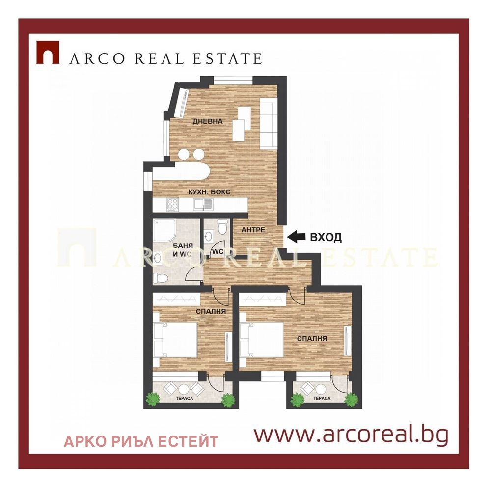 Продава 3-СТАЕН, гр. София, Център, снимка 7 - Апартаменти - 53795131