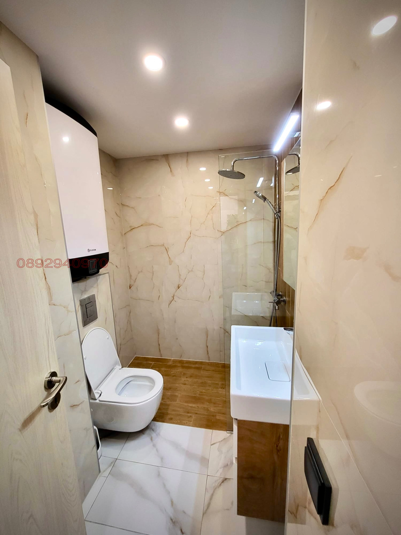Продава 3-СТАЕН, гр. София, Хаджи Димитър, снимка 9 - Апартаменти - 55071507