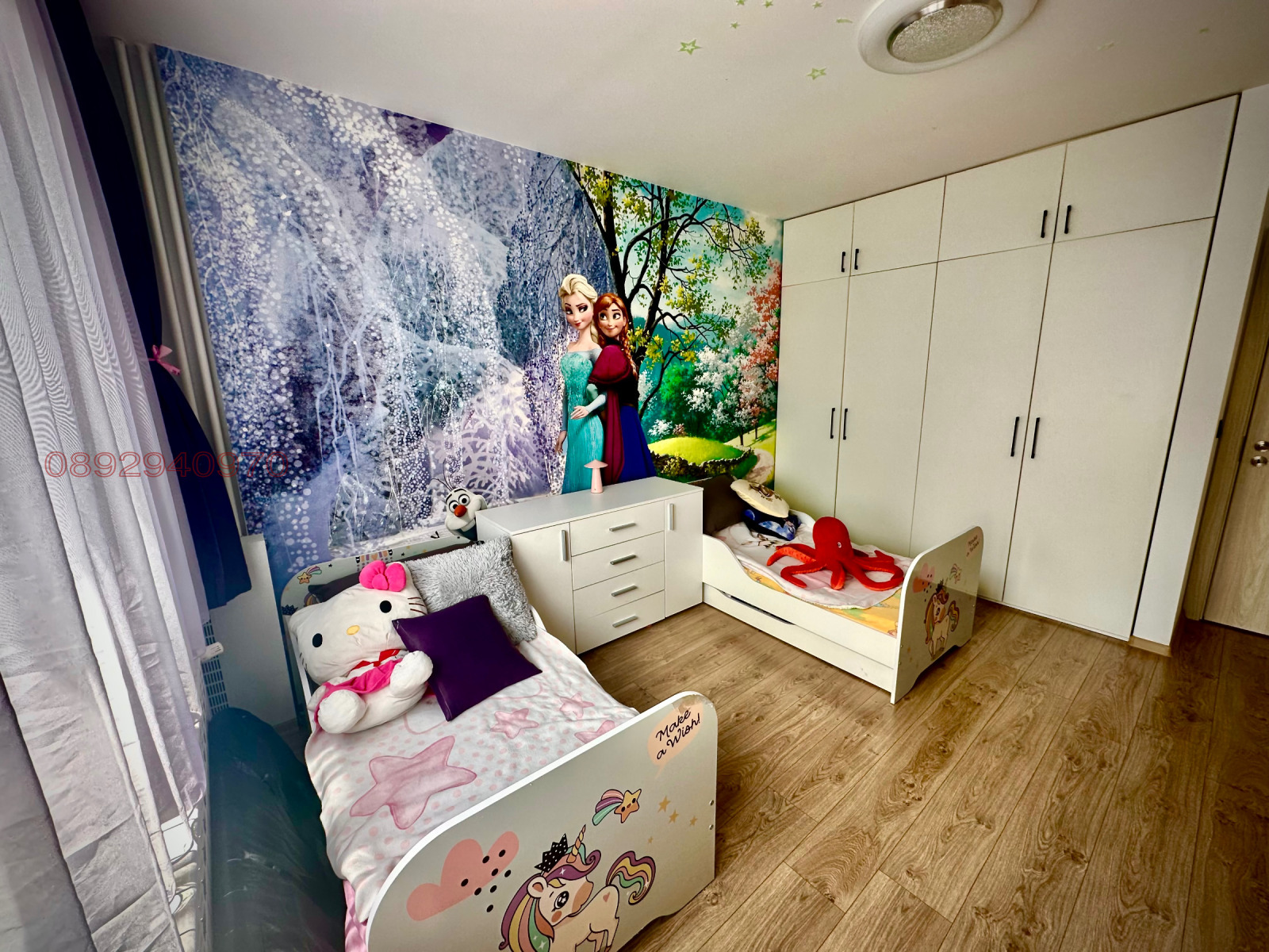 Продава 3-СТАЕН, гр. София, Хаджи Димитър, снимка 3 - Апартаменти - 55071507
