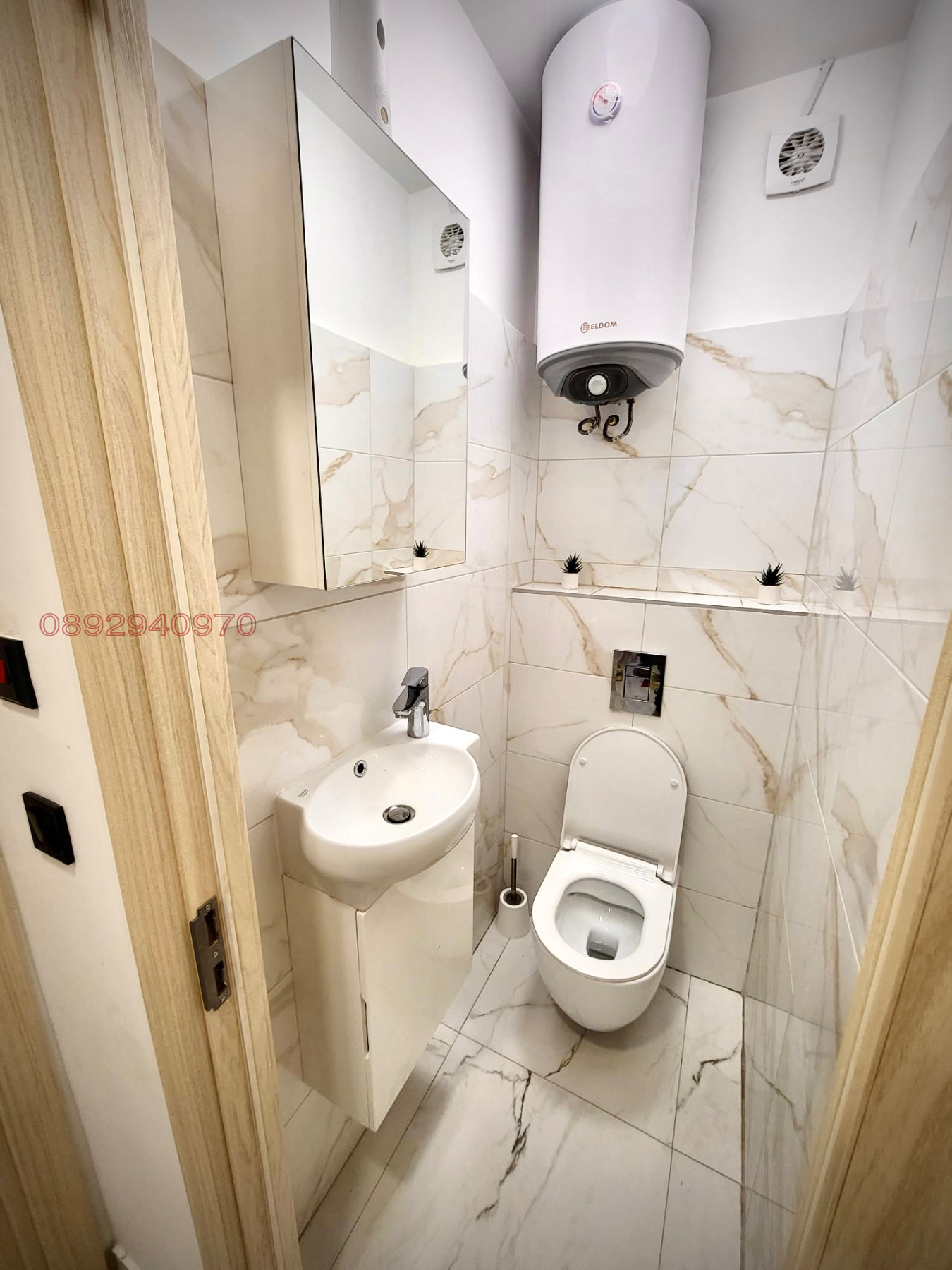 Продава 3-СТАЕН, гр. София, Хаджи Димитър, снимка 10 - Апартаменти - 55071507