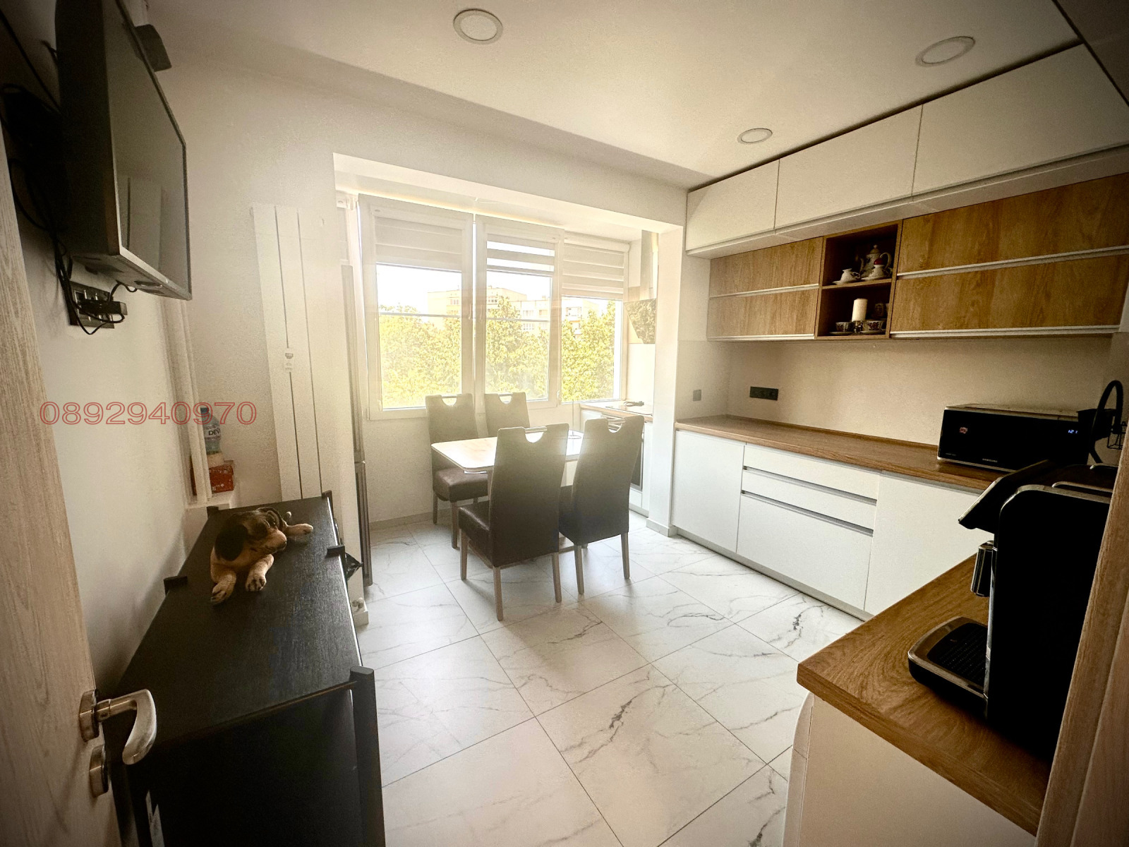 Продава 3-СТАЕН, гр. София, Хаджи Димитър, снимка 2 - Апартаменти - 55071507