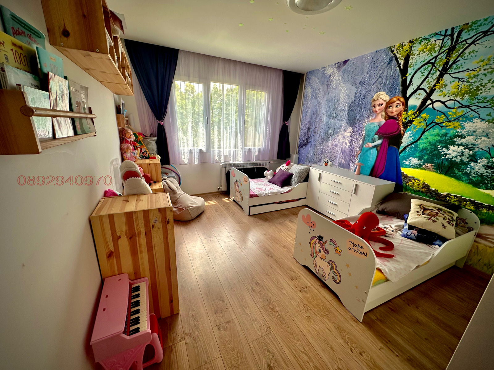 Продава 3-СТАЕН, гр. София, Хаджи Димитър, снимка 4 - Апартаменти - 55071507