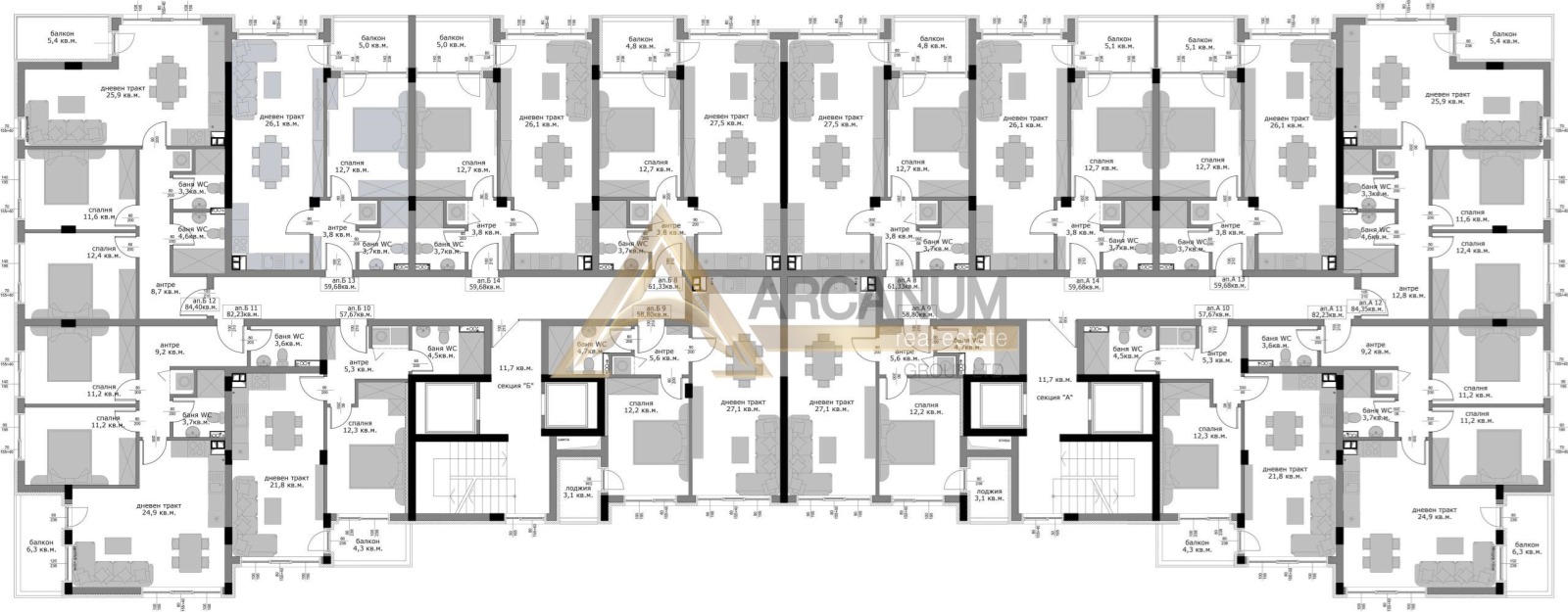 Продава 3-СТАЕН, гр. Варна, Владислав Варненчик 1, снимка 4 - Апартаменти - 55224303