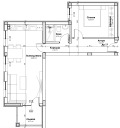 Продава 2-СТАЕН, град Пловдив, Остромила • 72900 € / 142580.01 лв. • 76045120 2