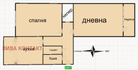 Eladó 1 hálószoba