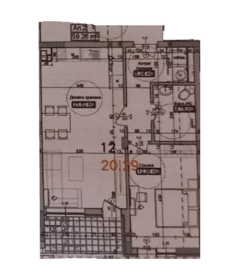 Продава 2-СТАЕН, гр. Бургас, Сарафово, снимка 7 - Aпартаменти - 49267413