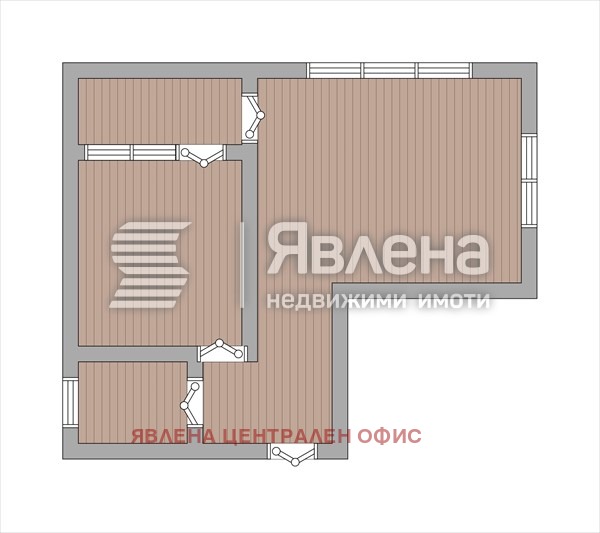 Продава 2-СТАЕН, гр. София, Гео Милев, снимка 11 - Апартаменти - 56187159