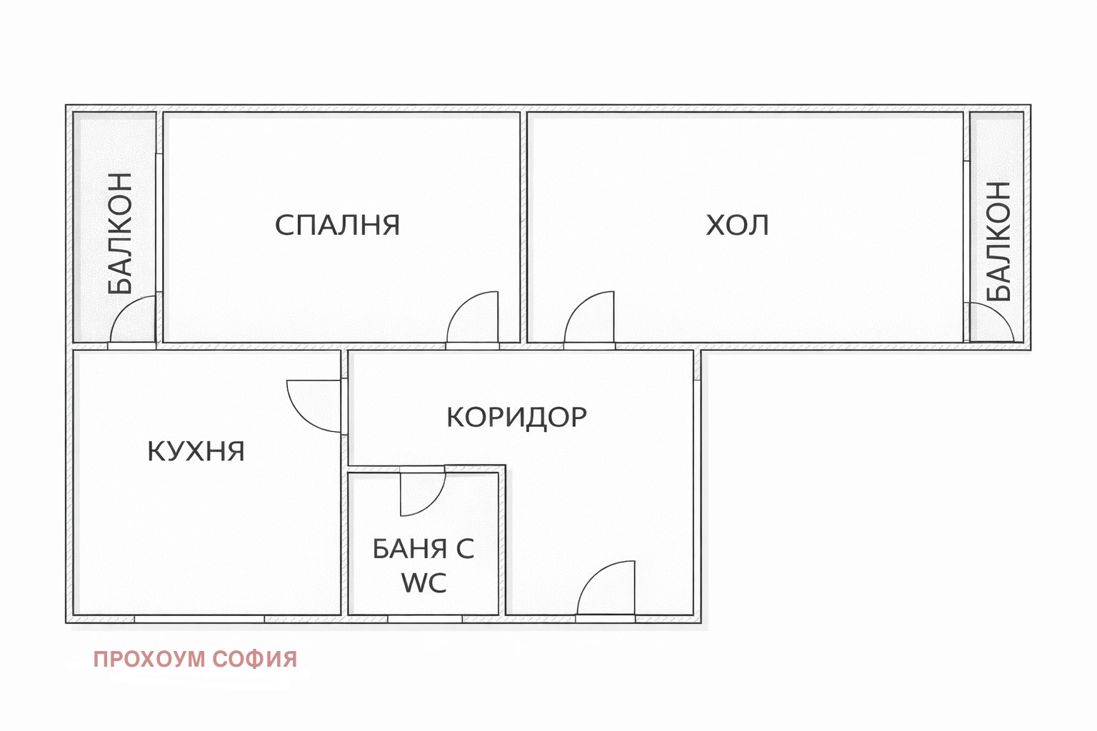 Продава 2-СТАЕН, гр. София, Люлин 4