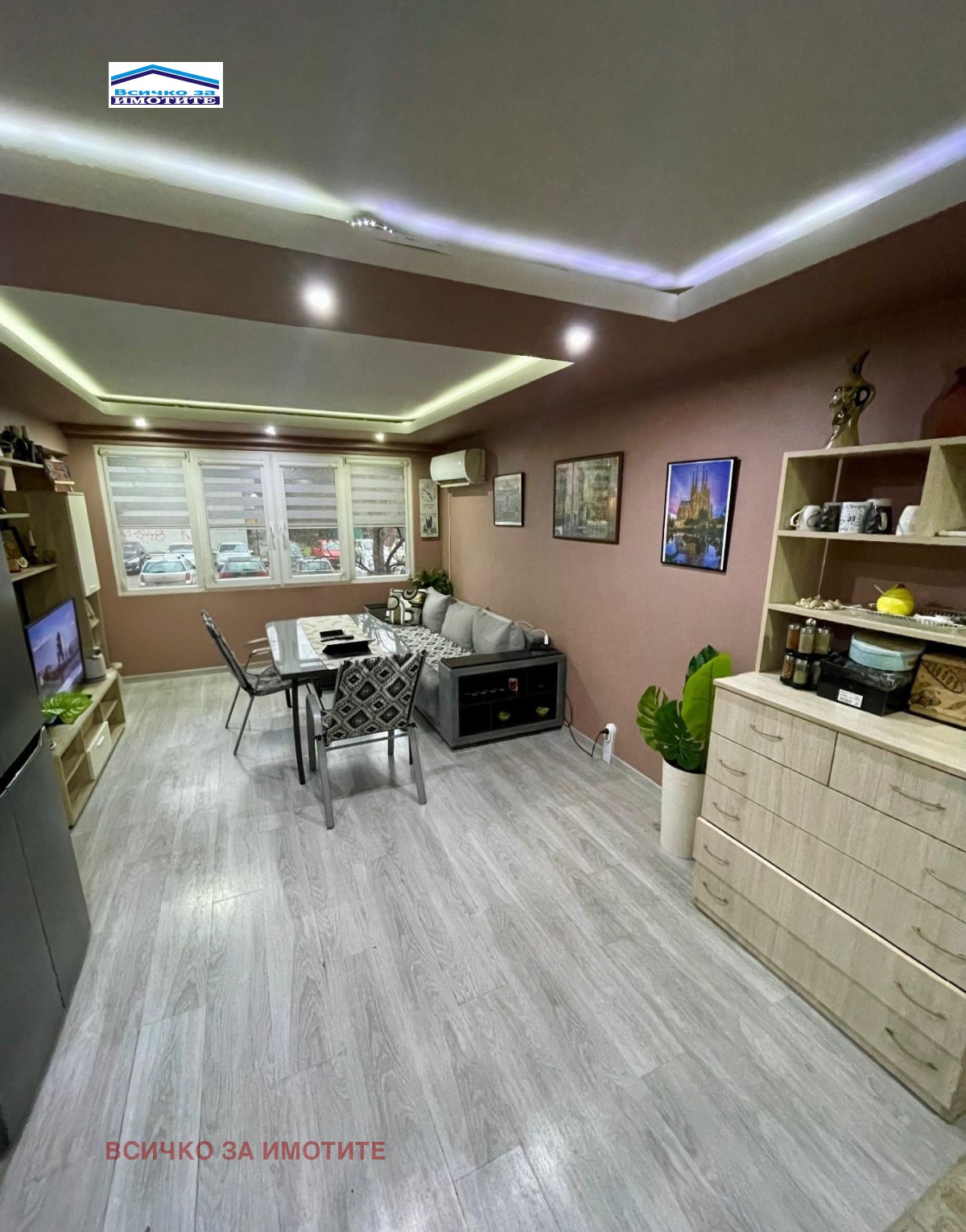 Продава 3-СТАЕН, гр. Русе, Родина 1, снимка 2 - Апартаменти - 54108076