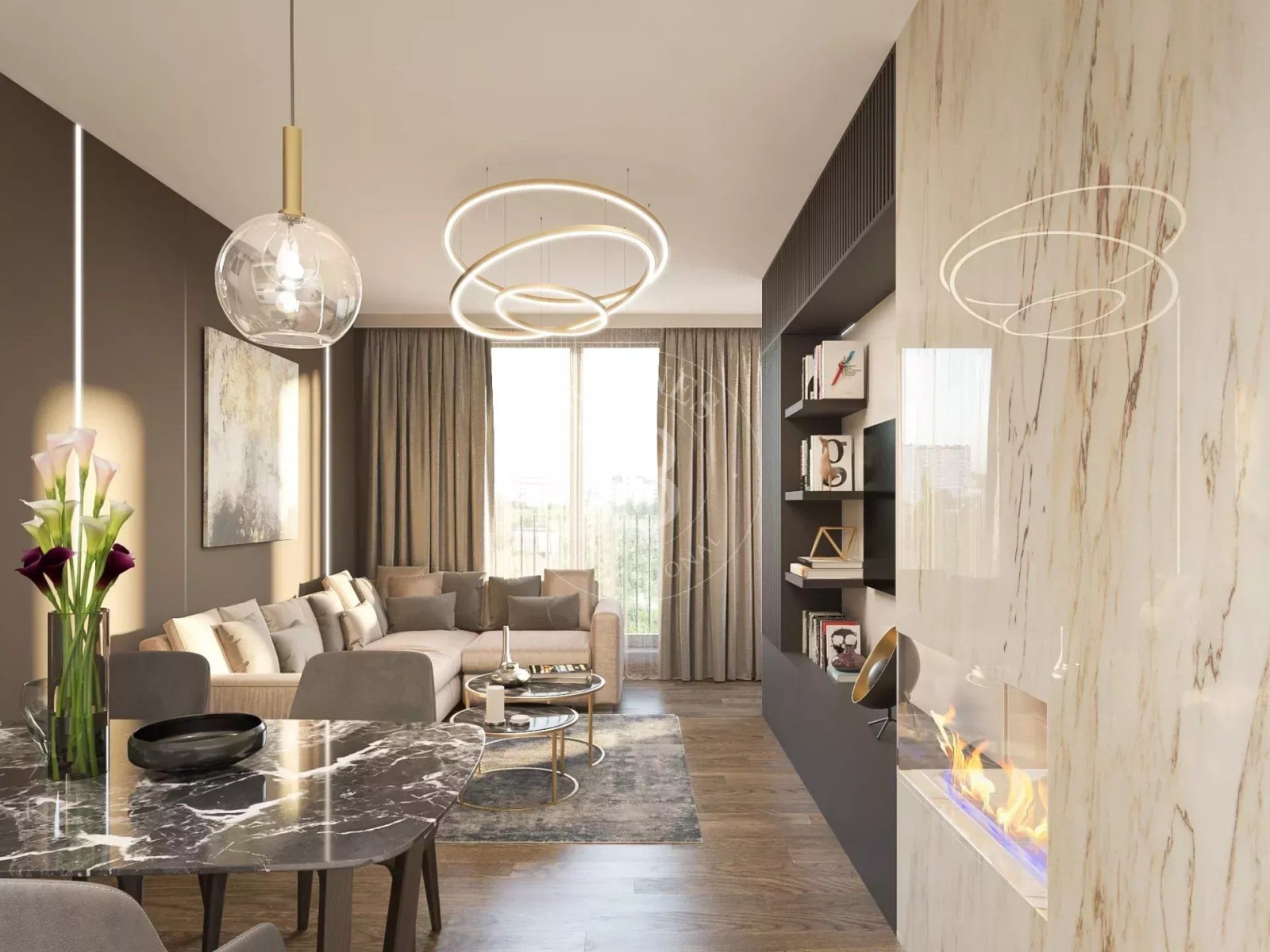 Продава 4-СТАЕН, гр. София, Изгрев, снимка 2 - Апартаменти - 51624977