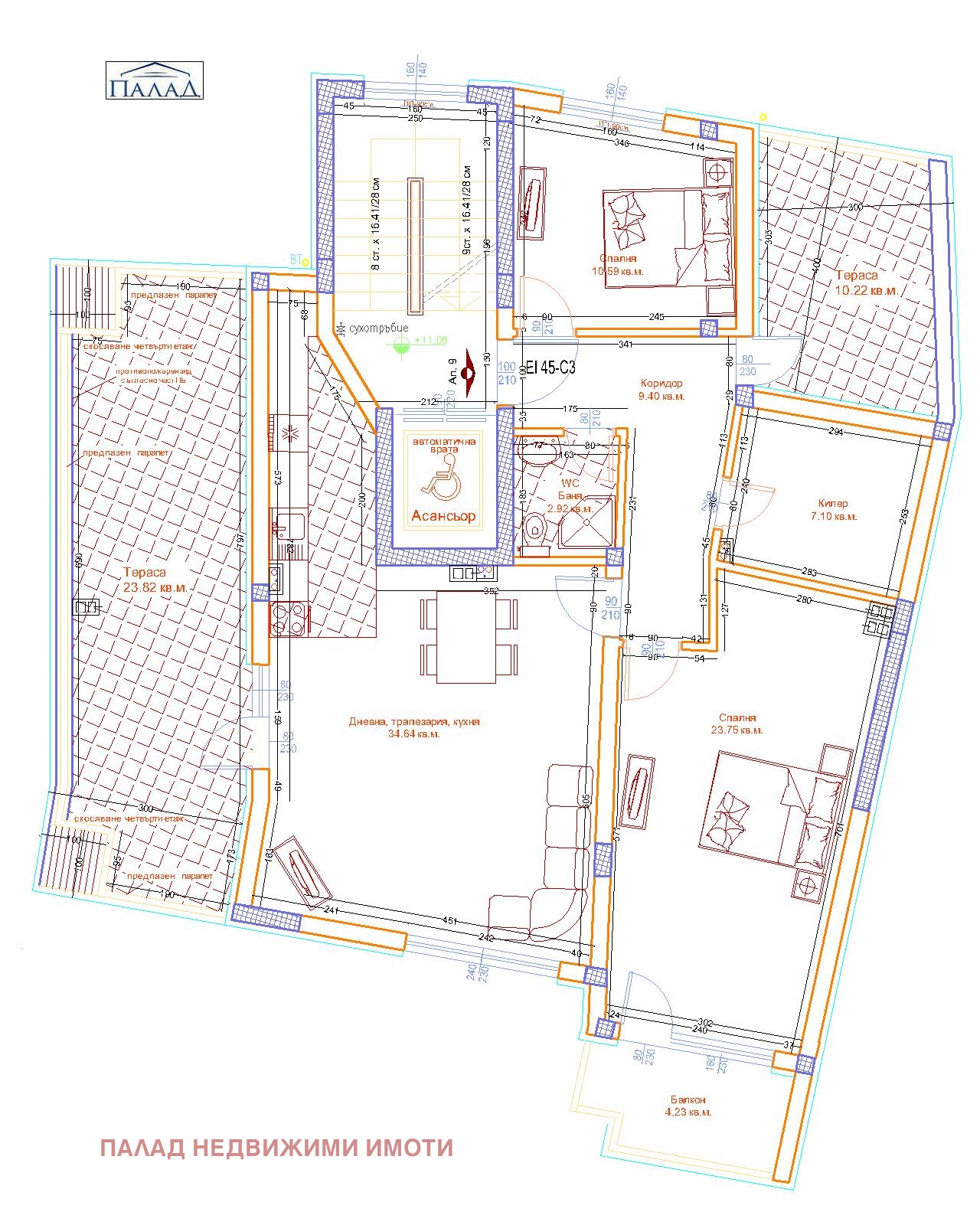 Продава МНОГОСТАЕН, гр. Варна, Погреби
