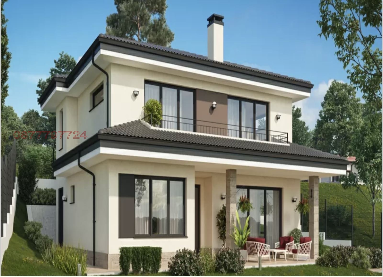 Продава КЪЩА, гр. София, Република 2, снимка 2 - Къщи - 55690524