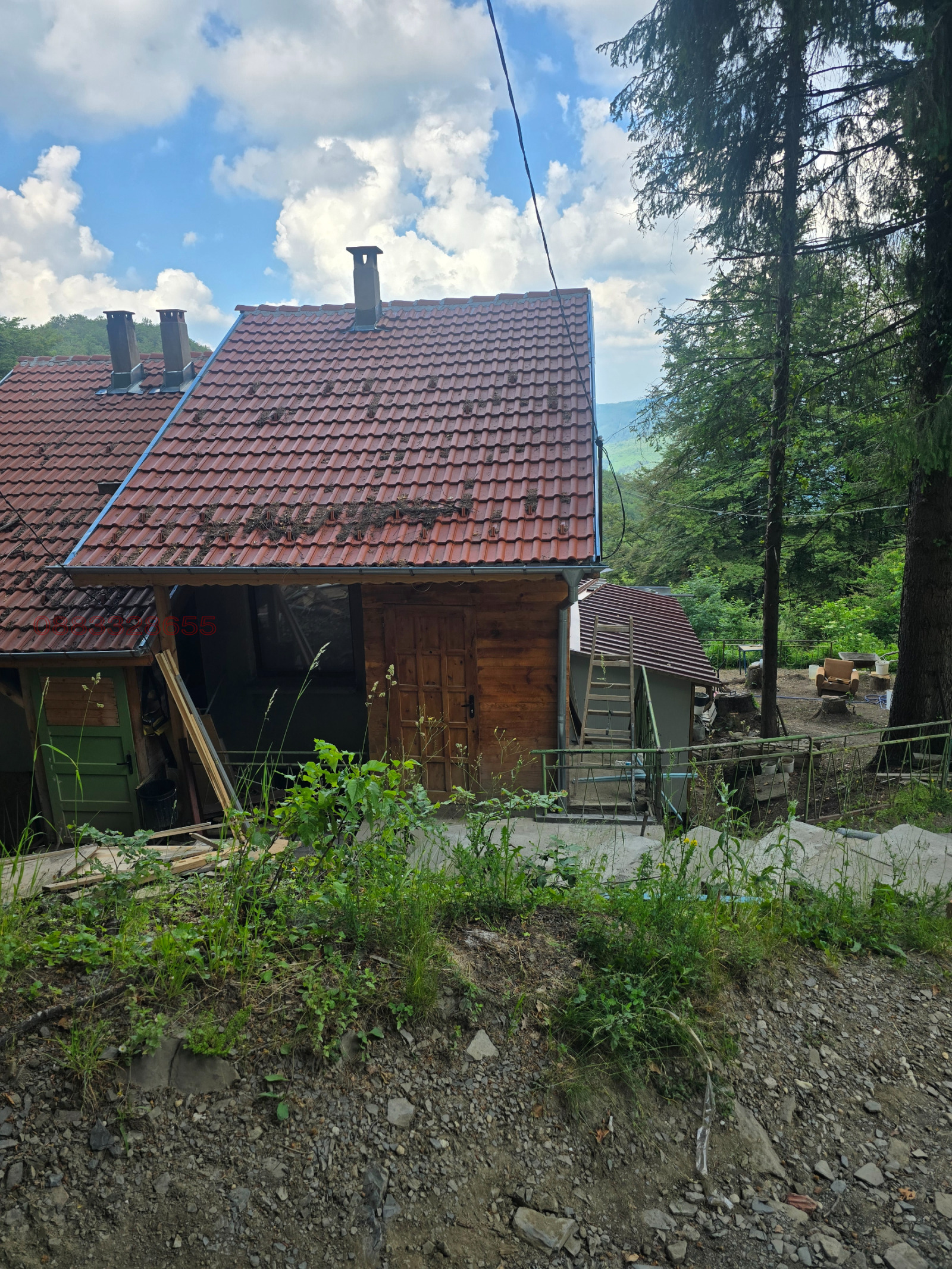 Продава ВИЛА, с. Балканец, област Ловеч, снимка 4 - Вили - 54896456