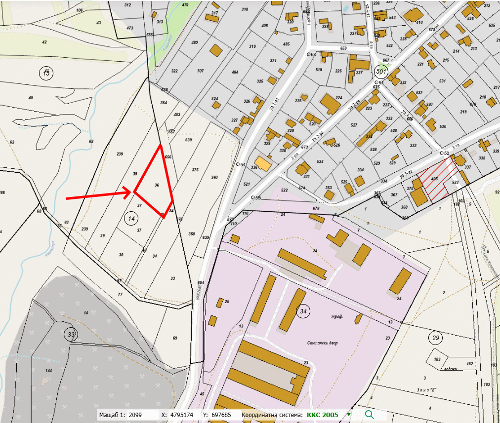 Продава ПАРЦЕЛ, с. Куманово, област Варна