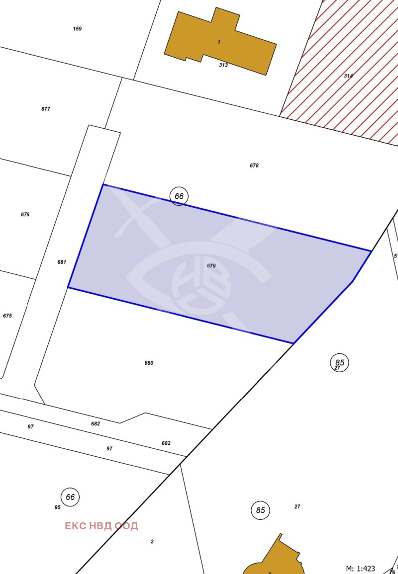 Продава ПАРЦЕЛ в област Пловдив, с. Марково - 942 кв.м / 141 310 € » 276 378.34 лв., ЕКС НВД ПЛОВДИВ ООД