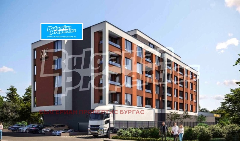 Продава 2-СТАЕН, гр. Бургас, Долно Езерово, снимка 7 - Aпартаменти - 48041339