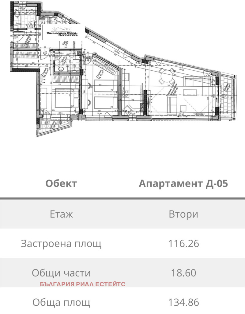 Продава 3-СТАЕН, гр. София, Витоша, снимка 12 - Aпартаменти - 48630333