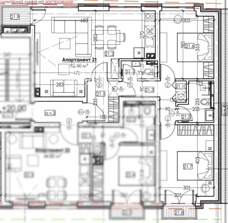 Продава  3-стаен град София , Люлин 10 , 99 кв.м | 66315045 - изображение [2]