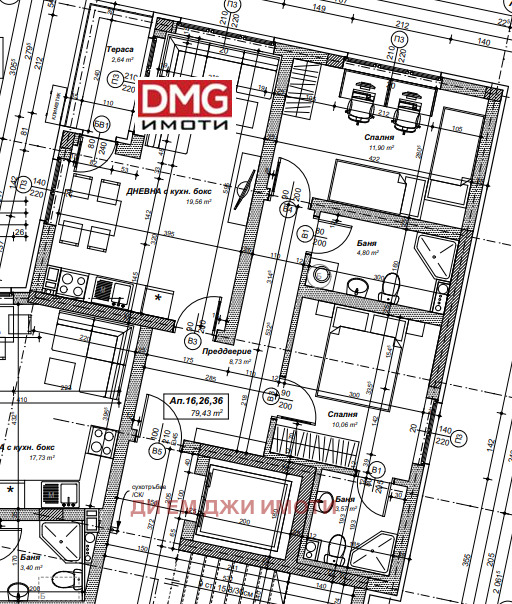 Zu verkaufen  2 Schlafzimmer Sofia , Lewski W , 91 qm | 12911691 - Bild [2]