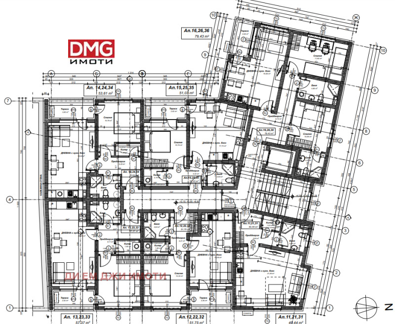 Zu verkaufen  2 Schlafzimmer Sofia , Lewski W , 91 qm | 12911691 - Bild [3]