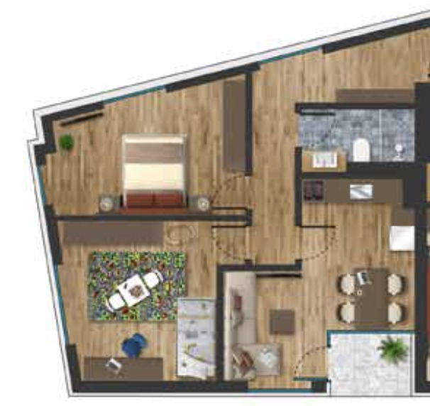 Zu verkaufen  2 Schlafzimmer Sofia , Mladost 1 , 99 qm | 21855464
