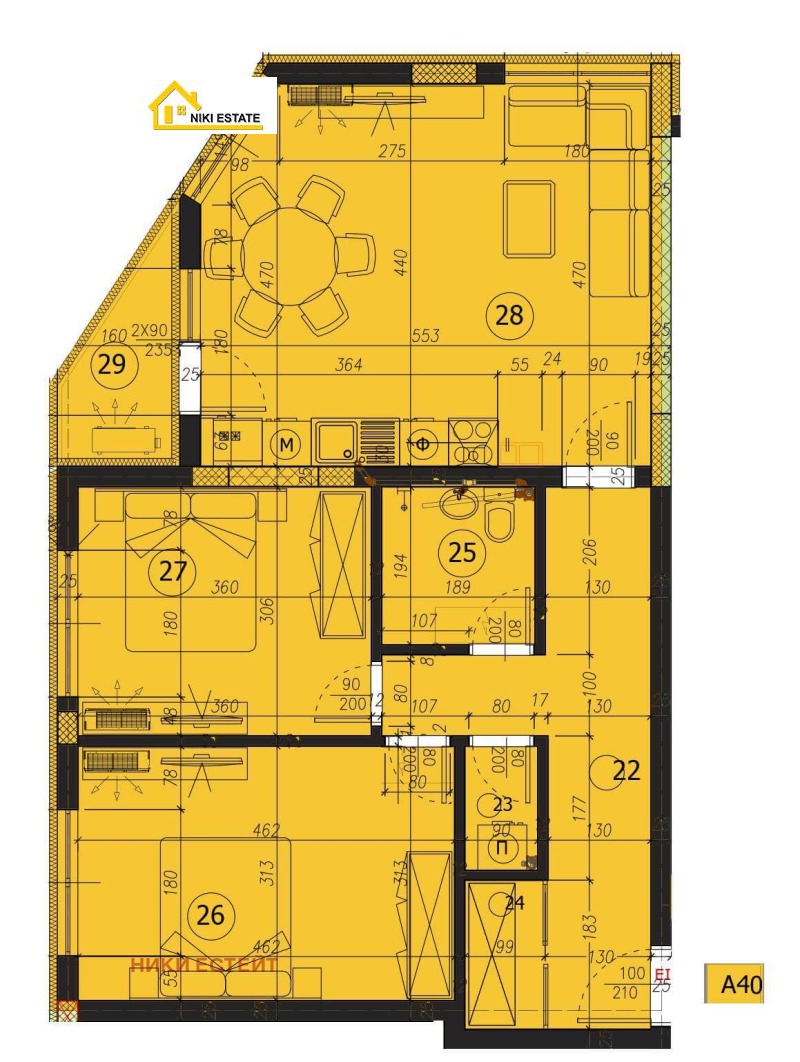 Продава 3-СТАЕН, гр. Варна, Владислав Варненчик 1, снимка 4 - Апартаменти - 53015311