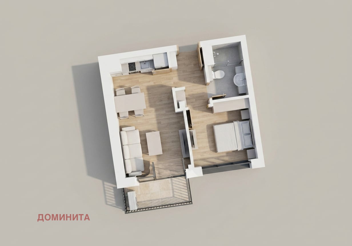 Продава 2-СТАЕН, гр. Приморско, област Бургас, снимка 2 - Апартаменти - 54328215