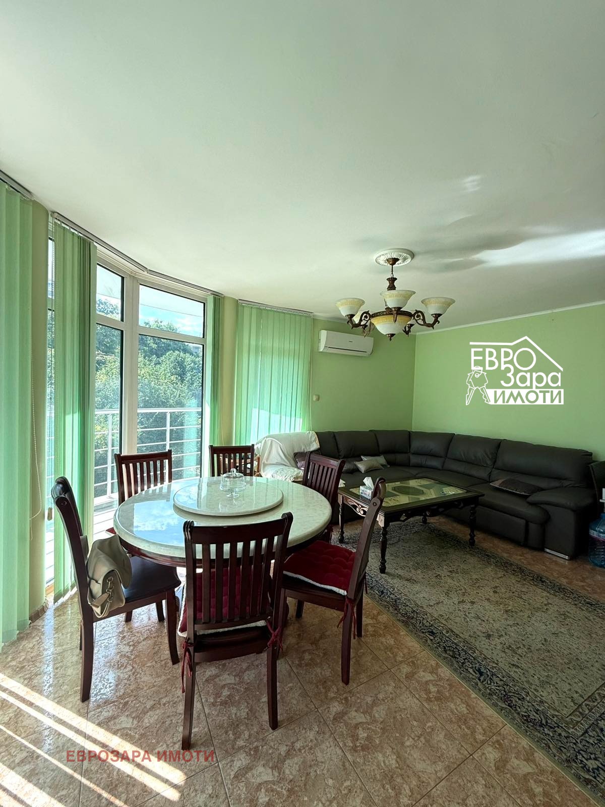 Продава 2-СТАЕН, гр. Стара Загора, Опълченски, снимка 2 - Апартаменти - 56130040