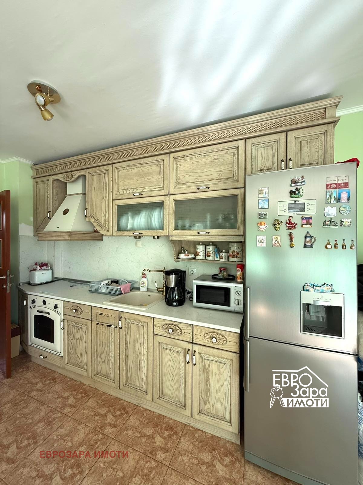 Продава 2-СТАЕН, гр. Стара Загора, Опълченски, снимка 4 - Апартаменти - 56130040