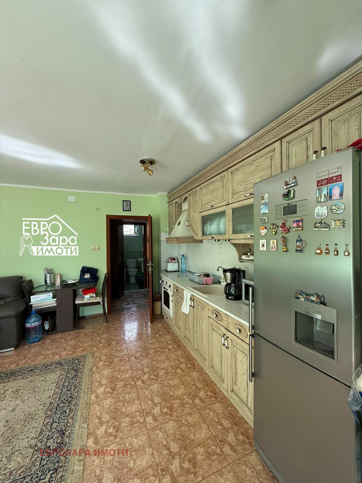 Продава 2-СТАЕН, гр. Стара Загора, Опълченски, снимка 3 - Апартаменти - 56130040