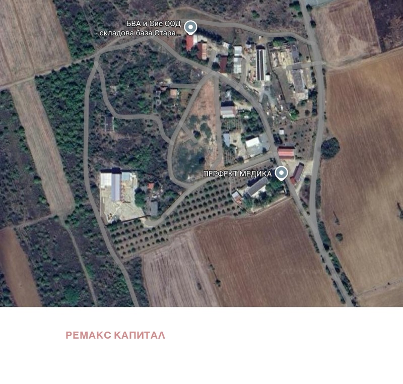 Продава ПАРЦЕЛ в град Стара Загора, Индустриална зона - изток - 7232 кв.м / 397 760 € » 777 950.94 лв., РЕМАКС КАПИТАЛ
