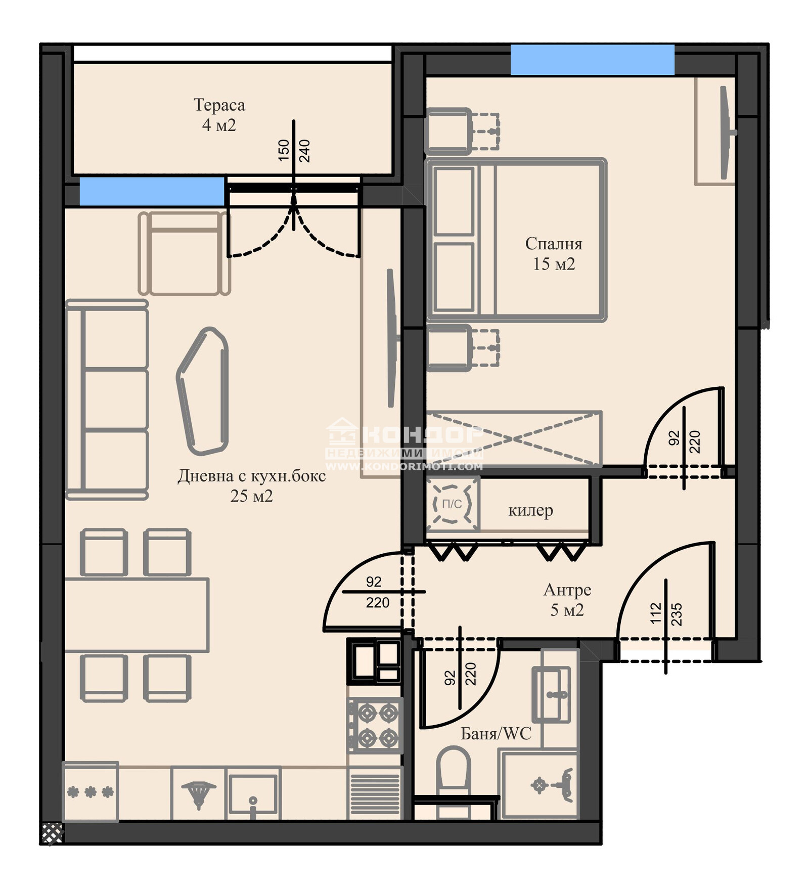 Продава 2-СТАЕН | Imot.bg — изображение 3