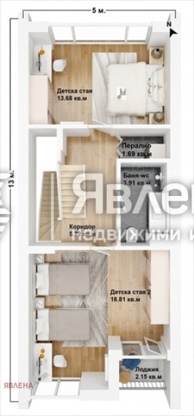 Продава КЪЩА, гр. София, Бояна, снимка 11 - Къщи - 47022964