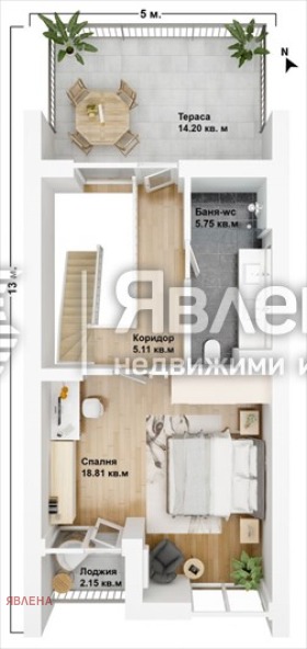 Продава КЪЩА, гр. София, Бояна, снимка 15 - Къщи - 47022964