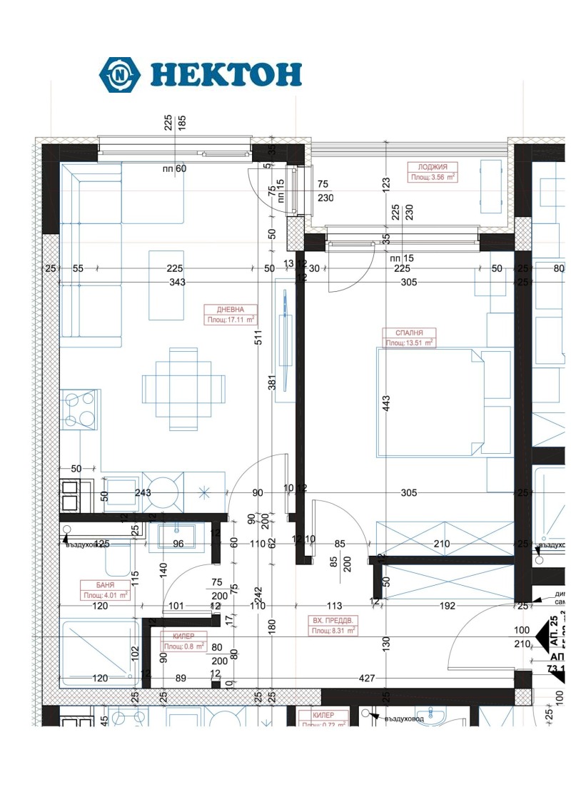 Продава 2-СТАЕН, гр. Варна, Владислав Варненчик 1, снимка 4 - Aпартаменти - 48321616