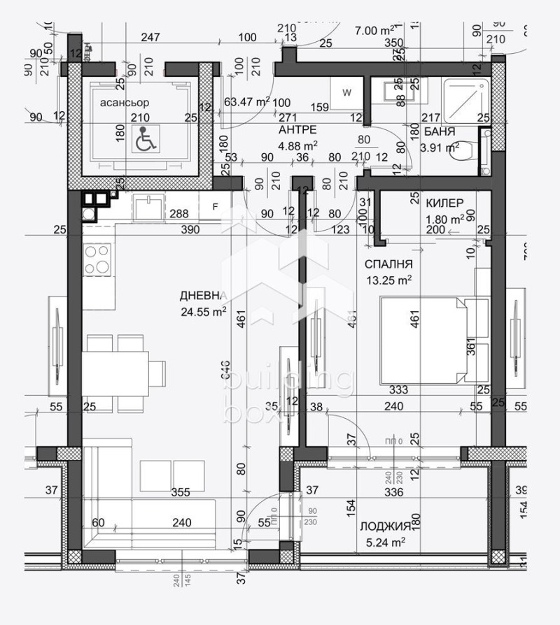 Продава 2-СТАЕН, гр. Варна, Възраждане 4, снимка 2 - Aпартаменти - 48380763