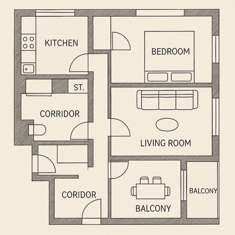 Na prodej  1 ložnice Plovdiv , Centar , 80 m2 | 94307454 - obraz [2]