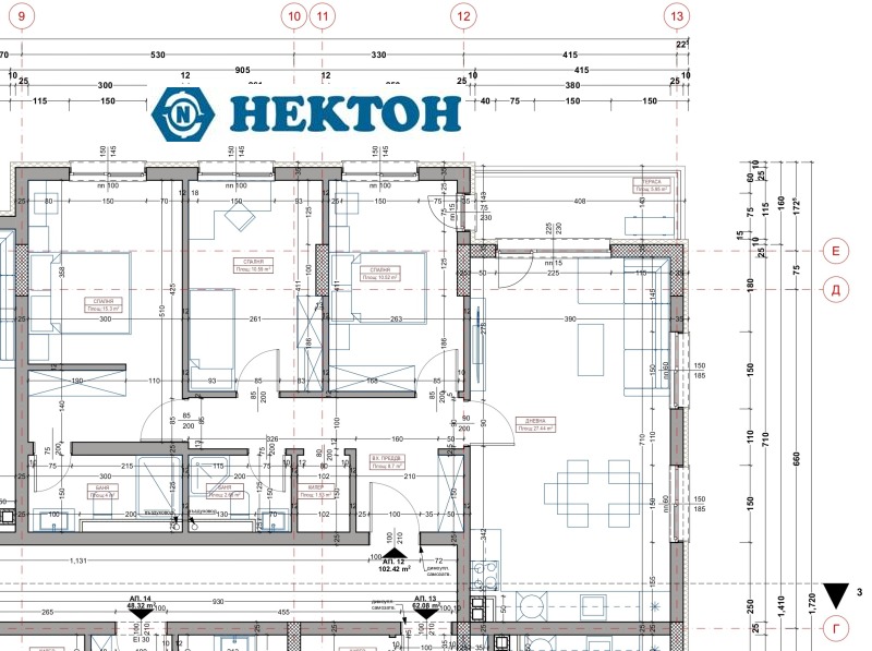 Продава 4-СТАЕН, гр. Варна, Владислав Варненчик 1, снимка 2 - Aпартаменти - 46605759