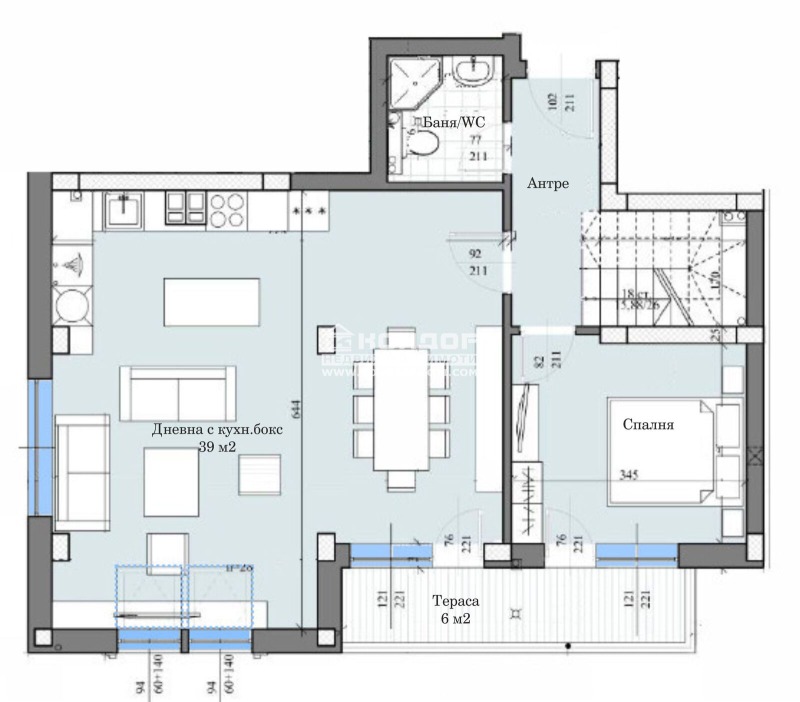Til salg  3+ soveværelse Plovdiv , Zapaden , 267 kvm | 86817916 - billede [2]
