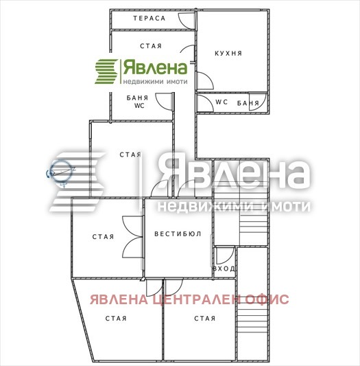 Продава  Многостаен град София , Център , 181 кв.м | 76035663 - изображение [5]