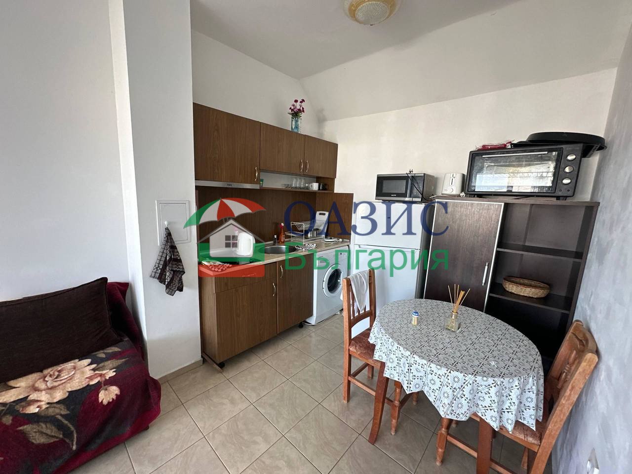 Продава 2-СТАЕН, гр. Свети Влас, област Бургас, снимка 6 - Апартаменти - 55054016