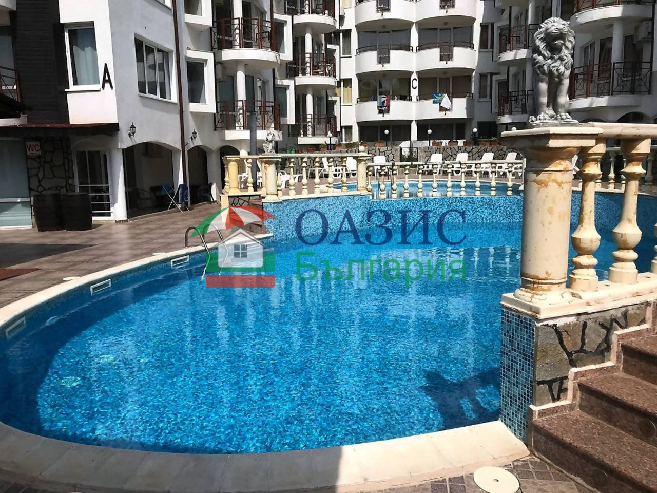 Продава 2-СТАЕН, гр. Свети Влас, област Бургас, снимка 14 - Апартаменти - 55054016