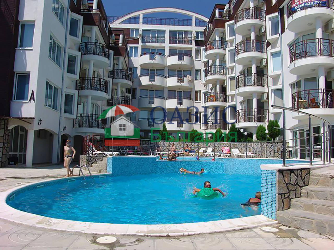 Продава 2-СТАЕН, гр. Свети Влас, област Бургас, снимка 11 - Апартаменти - 55054016