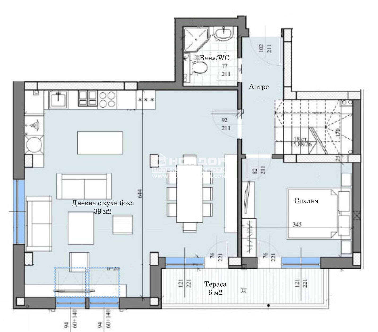 Продава МНОГОСТАЕН, гр. Пловдив, Западен, снимка 2 - Апартаменти - 50278628