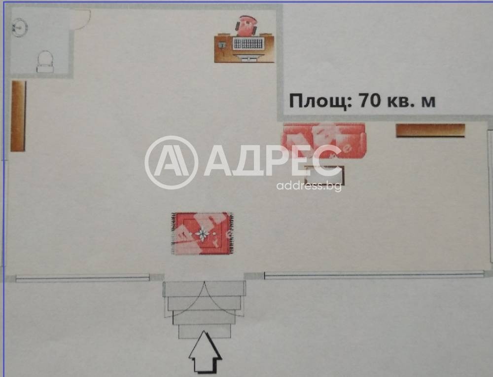 Продава МАГАЗИН, гр. София, Лозенец, снимка 2 - Магазини - 54817653