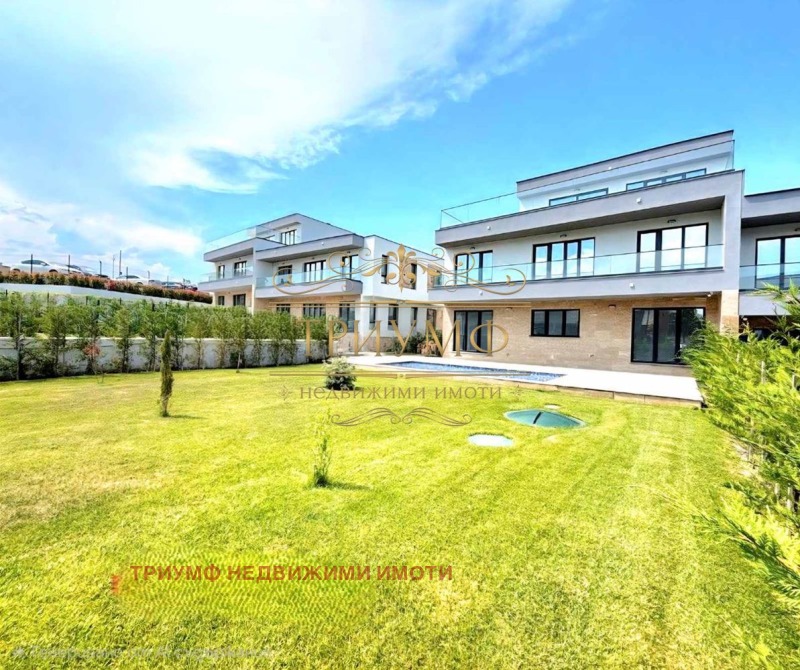 Продава КЪЩА в град Варна, м-т Горна Трака - 280 кв.м / 550 000 € » 1 075 706.50 лв., ТРИУМФ НЕДВИЖИМИ ИМОТИ